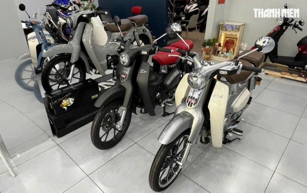 Honda Super Cub C125 2026 nhập khẩu Thái Lan về Việt Nam, giá từ 150 triệu đồng
