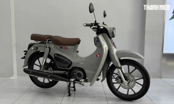 Honda Super Cub C125 2026 nhập khẩu Thái Lan về Việt Nam, giá từ 150 triệu đồng