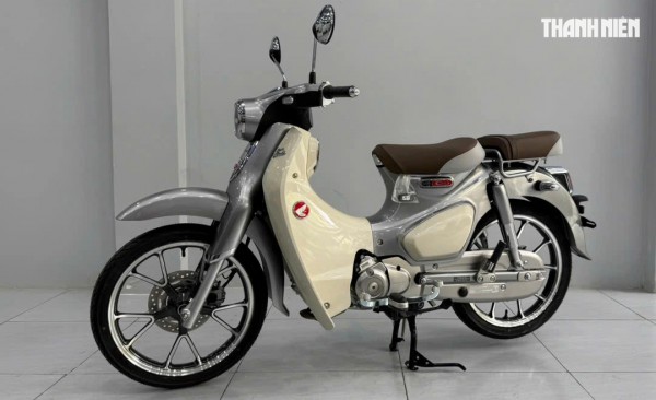 Honda Super Cub C125 2026 nhập khẩu Thái Lan về Việt Nam, giá từ 150 triệu đồng