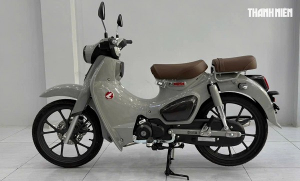 Honda Super Cub C125 2026 nhập khẩu Thái Lan về Việt Nam, giá từ 150 triệu đồng