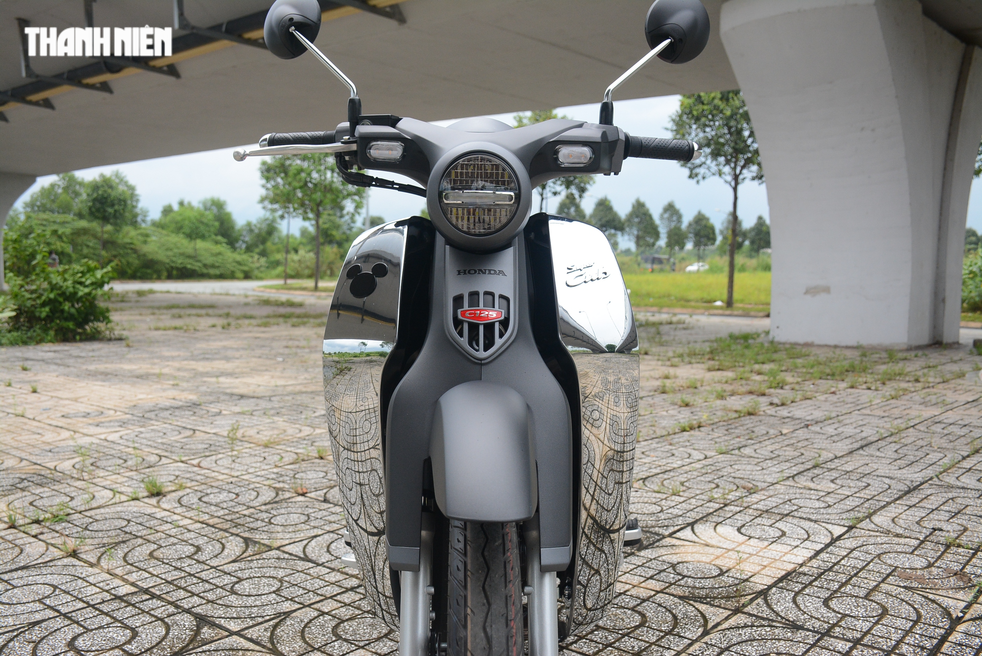 Honda Super Cub C125 Disney Limited Editon có gì đặc biệt để người chơi xe săn lùng?