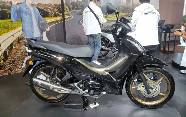 Honda Wave 110 'Made in Thailand' có bản nâng cấp, thêm tính năng tăng tiện ích Honda Wave 110 'Made in Thailand' có bản nâng cấp, thêm tính năng tăng tiện ích