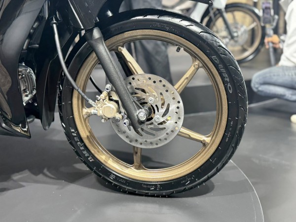 Honda Wave 110 'Made in Thailand' có bản nâng cấp, thêm tính năng tăng tiện ích Honda Wave 110 'Made in Thailand' có bản nâng cấp, thêm tính năng tăng tiện ích