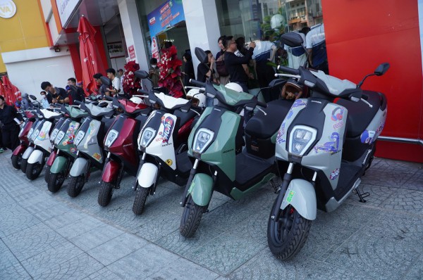 Honda, Yamaha 'nhảy vào' mảng xe máy điện là cơ hội, không phải thách thức