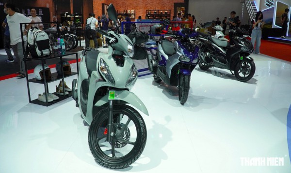 Honda đẩy mạnh xe điện nhưng doanh số xe xăng vẫn tăng trưởng tại Việt Nam Honda đẩy mạnh xe điện nhưng doanh số xe xăng vẫn tăng trưởng tại Việt Nam