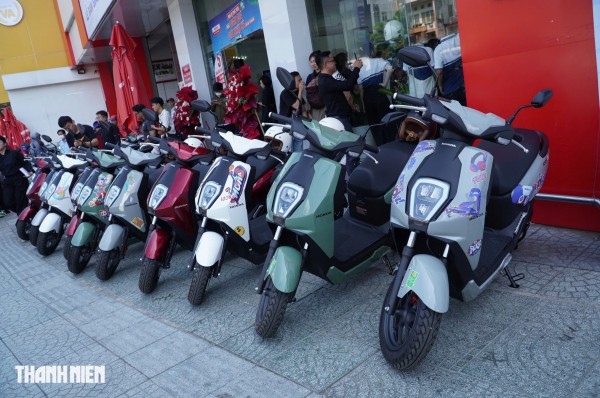 Honda đẩy mạnh xe điện nhưng doanh số xe xăng vẫn tăng trưởng tại Việt Nam Honda đẩy mạnh xe điện nhưng doanh số xe xăng vẫn tăng trưởng tại Việt Nam