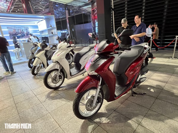 Honda đẩy mạnh xe điện nhưng doanh số xe xăng vẫn tăng trưởng tại Việt Nam Honda đẩy mạnh xe điện nhưng doanh số xe xăng vẫn tăng trưởng tại Việt Nam
