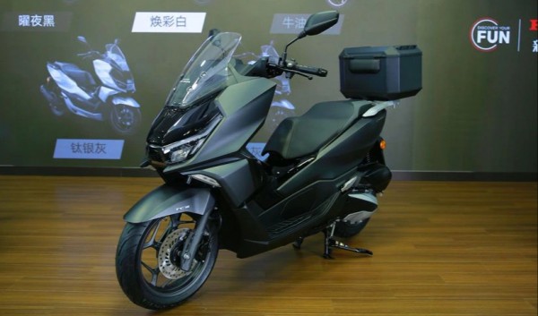 Honda sản xuất xe tay ga mới, cạnh tranh Yamaha Nmax