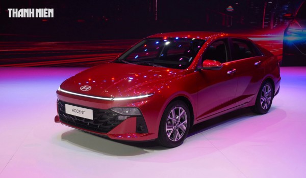 Hyundai Accent thế hệ mới tại Việt Nam có 4 phiên bản, giá từ 439 triệu đồng
