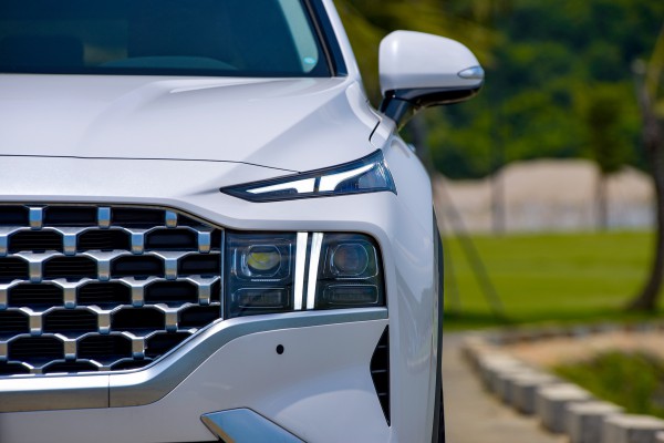 Hyundai Santa Fe rộng cửa thắng hạng mục Thiết kế xe phổ thông