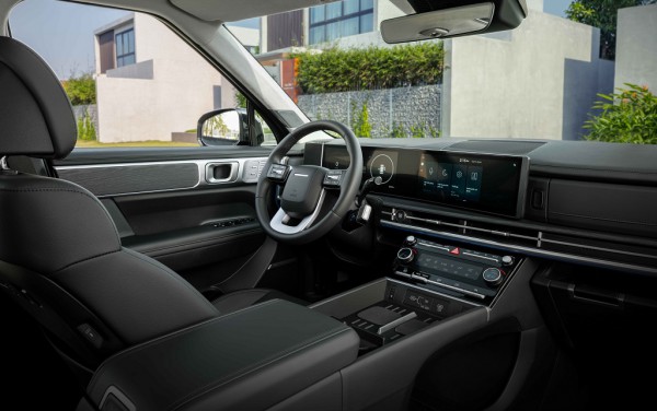 Hyundai Santa Fe tại Việt Nam có thêm bản hybrid, giá 1,369 tỉ đồng