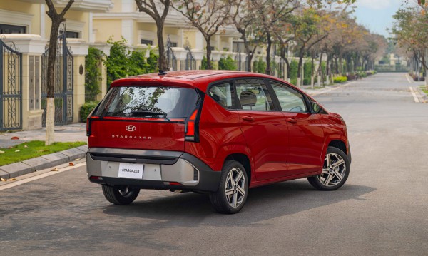 Hyundai Stargazer mới chốt giá từ 569 triệu, xe MPV rẻ nhất thị trường Việt Nam