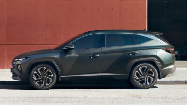 Hyundai Tucson 2024 lộ thiết kế mới