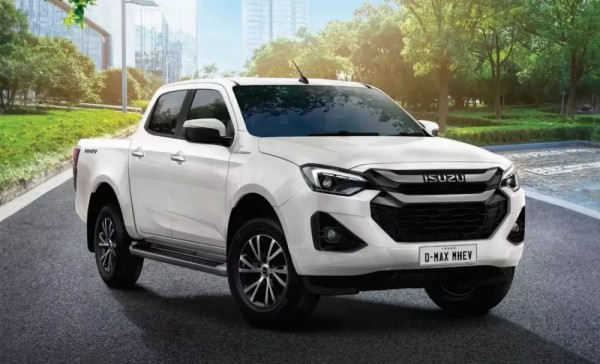 Isuzu D-Max có thêm bản động cơ mild-hybrid