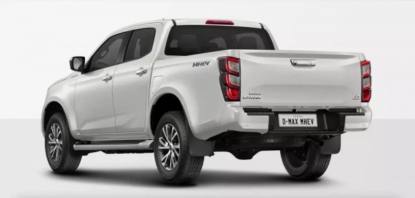 Isuzu D-Max có thêm bản động cơ mild-hybrid