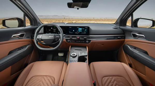 KIA 'nhá hàng' xe SUV hybrid mới, sắp có mặt tại Việt Nam