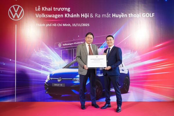 Khai trương đại lý Volkswagen Khánh Hội theo mô hình Urban Store tiêu chuẩn toàn cầu Khai trương đại lý Volkswagen Khánh Hội theo mô hình Urban Store tiêu chuẩn toàn cầu