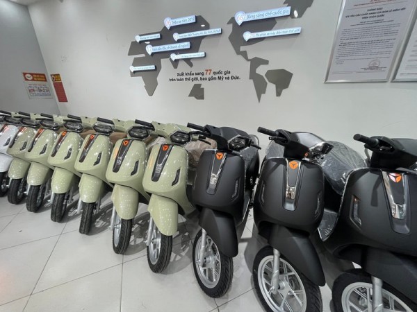 Khi xe tay ga xăng không còn “độc tôn” trên thị trường