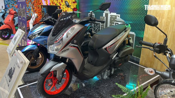 Khó cạnh tranh, Yamaha Lexi 155 giảm giá hơn 4,5 triệu đồng
