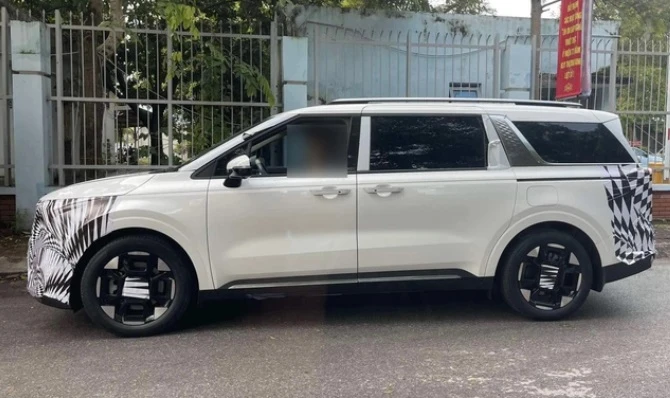 Kia Carnival 2024 xuất hiện tại Việt Nam