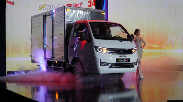 Kim Long Motor tung 3 mẫu xe tải mới ra thị trường, giá từ 349 triệu đồng
