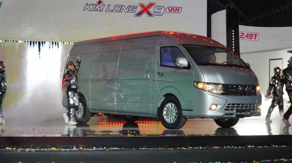 Kim Long Motor tung 3 mẫu xe tải mới ra thị trường, giá từ 349 triệu đồng