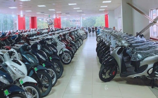 Kinh doanh xe máy, Honda Việt Nam lãi lớn Kinh doanh xe máy, Honda Việt Nam lãi lớn