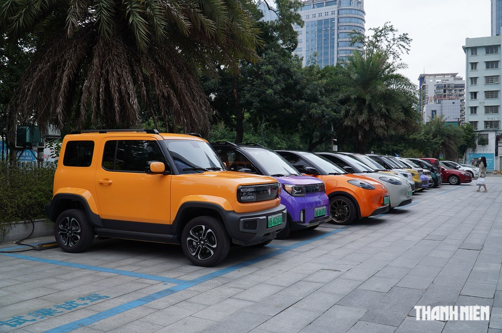 Lái thử Baojun Yep: Đối thủ VinFast VF3, kỳ vọng ‘bùng nổ’ hơn Wuling Hongguang MiniEV