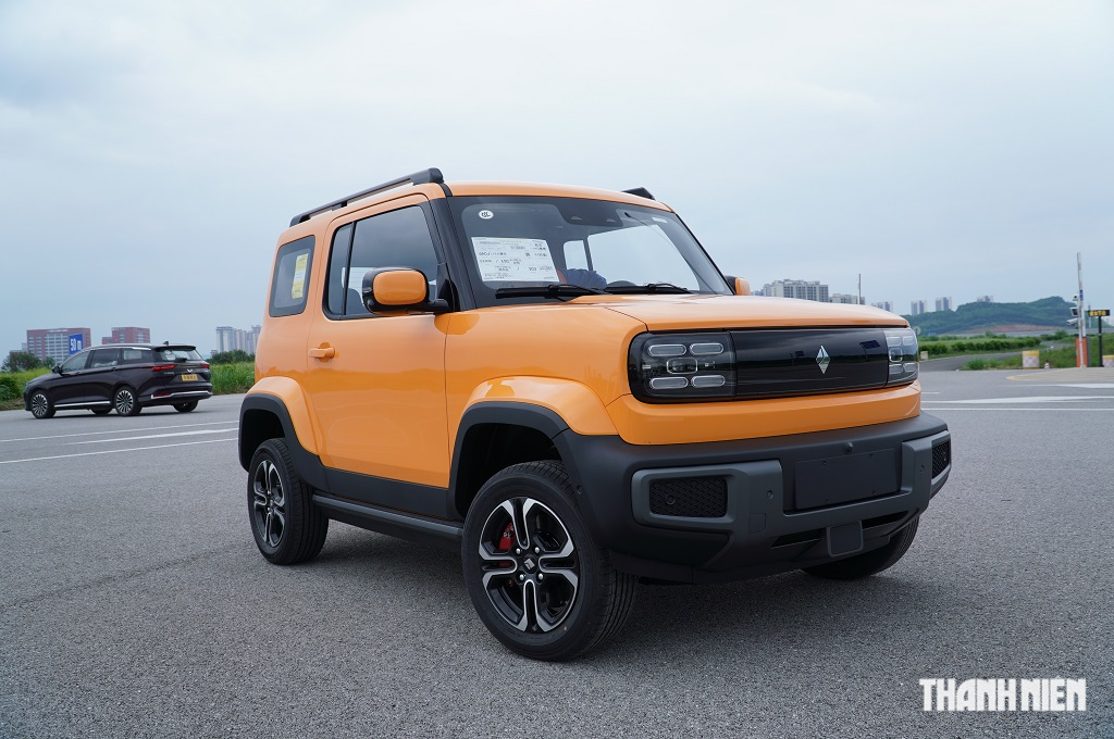 Lái thử Baojun Yep: Đối thủ VinFast VF3, kỳ vọng ‘bùng nổ’ hơn Wuling Hongguang MiniEV