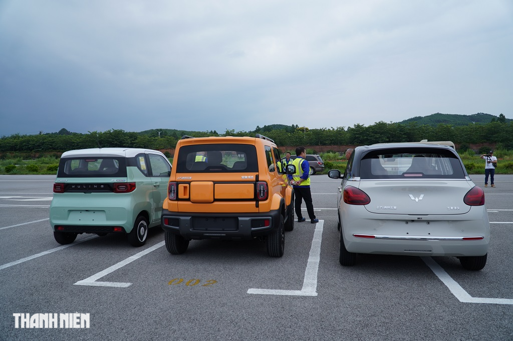 Lái thử Baojun Yep: Đối thủ VinFast VF3, kỳ vọng ‘bùng nổ’ hơn Wuling Hongguang MiniEV