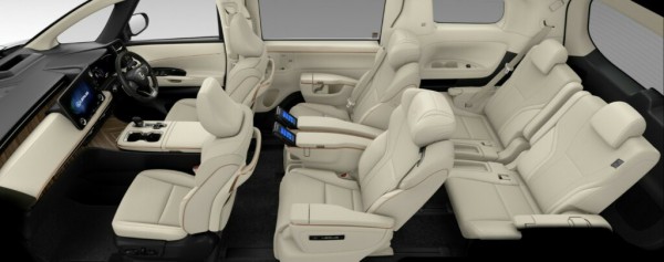 Lexus LM500h L 2024 có thêm bản 6 chỗ cao cấp