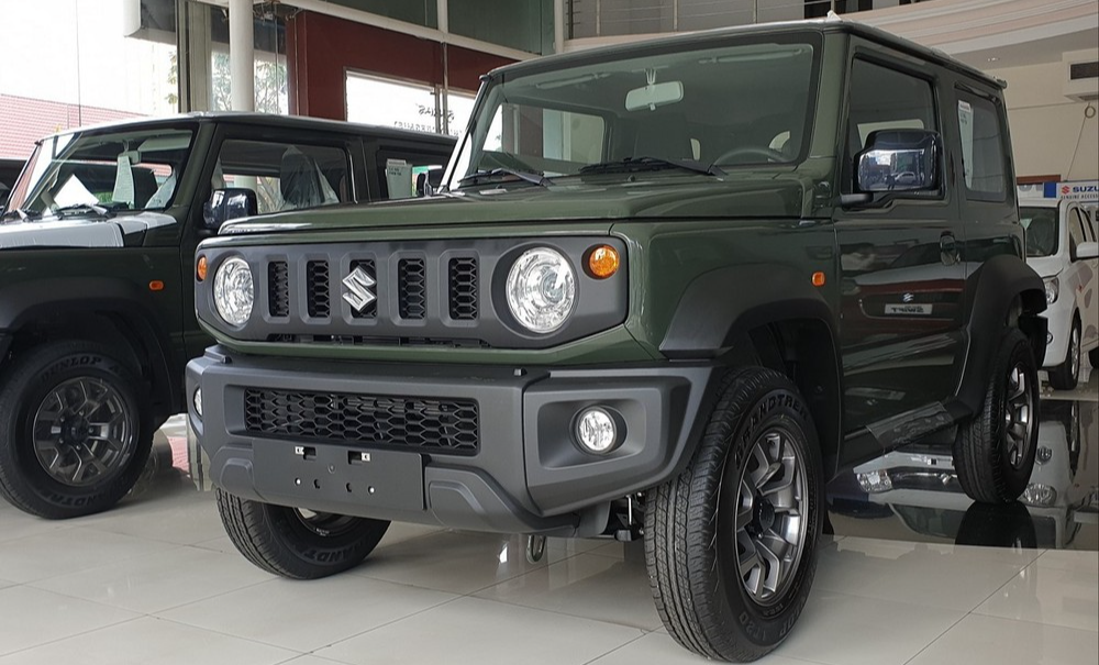 Lộ thông tin Suzuki Jimny nhập khẩu chính hãng về Việt Nam