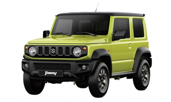 Lộ thông tin Suzuki Jimny nhập khẩu chính hãng về Việt Nam