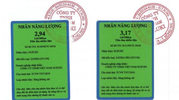 Lộ thông tin Suzuki Satria thế hệ mới sắp gia nhập thị trường Việt Nam