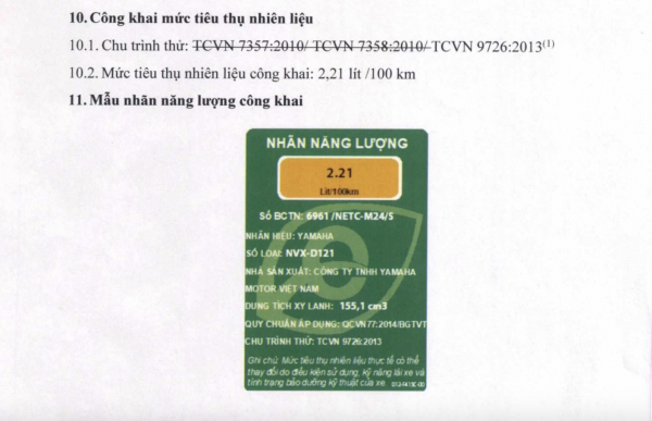 Lộ thông tin Yamaha NVX thế hệ mới sắp gia nhập thị trường Việt Nam