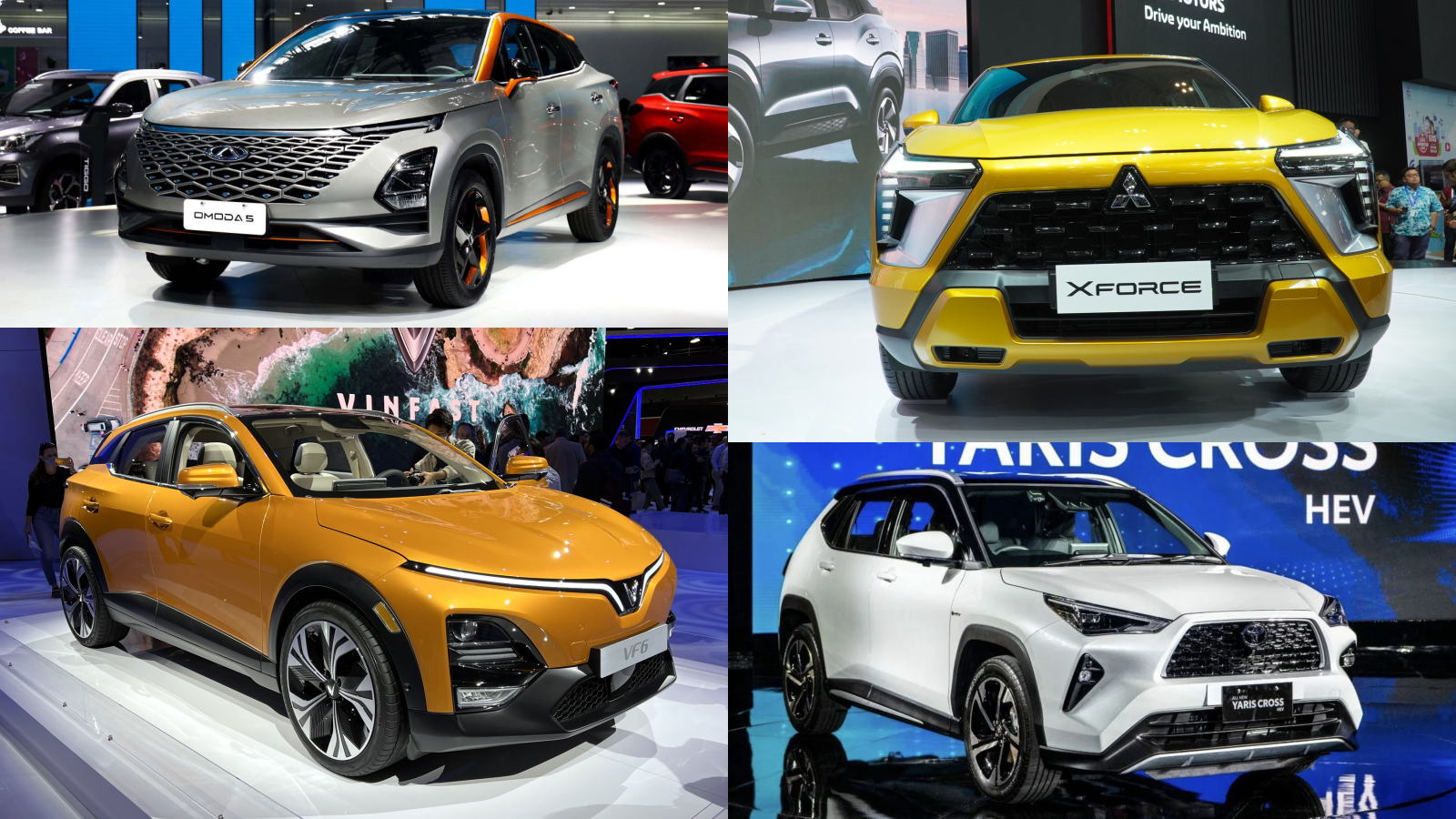 Loạt xe SUV đô thị hoàn toàn mới rục rịch gia nhập thị trường Việt Nam