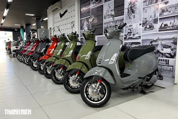 Loạt xe máy Honda 'đội giá', bất chấp áp lực từ xe điện