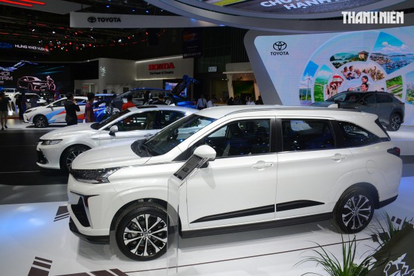 Lượng tiêu thụ ô tô Toyota tại Việt Nam 'lao dốc' trong tháng đầu năm 2025 Lượng tiêu thụ ô tô Toyota tại Việt Nam 'lao dốc' trong tháng đầu năm 2025