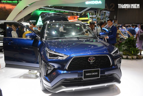 Lượng tiêu thụ ô tô Toyota tại Việt Nam 'lao dốc' trong tháng đầu năm 2025 Lượng tiêu thụ ô tô Toyota tại Việt Nam 'lao dốc' trong tháng đầu năm 2025