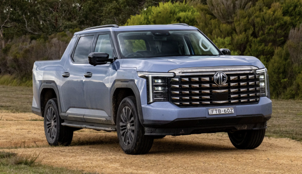 MG phát triển xe bán tải mới, tham vọng cạnh tranh Ford Ranger, Toyota Hilux
