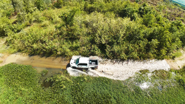 Mang dàn xe Jeep, RAM tiền tỉ 'chơi' rally: Màn chào hàng tốn kém của THACO