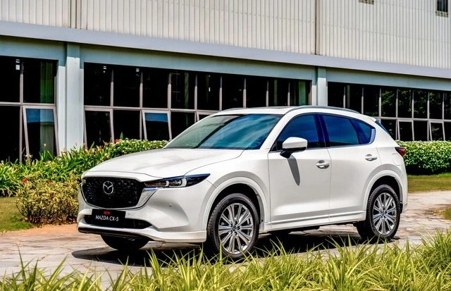 Mazda CX-5 sắp bước sang thế hệ mới, lần đầu có bản động cơ hybrid