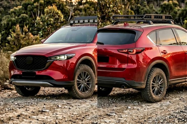 Mazda CX-5 sắp có thêm phiên bản off-road?