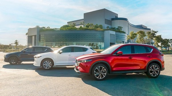 Mazda CX5 giảm giá sâu, khiến ô tô Trung Quốc khốn đốn