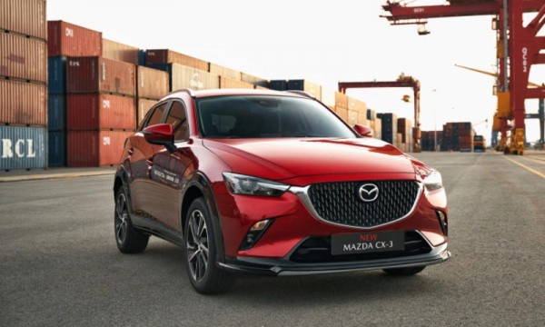 Mazda loại bỏ CX-3 trong chiến lược làm mới dải xe đô thị