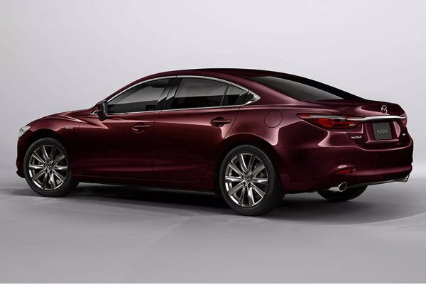 Mazda6 có thêm bản đặc biệt, giá gần 1,5 tỉ đồng