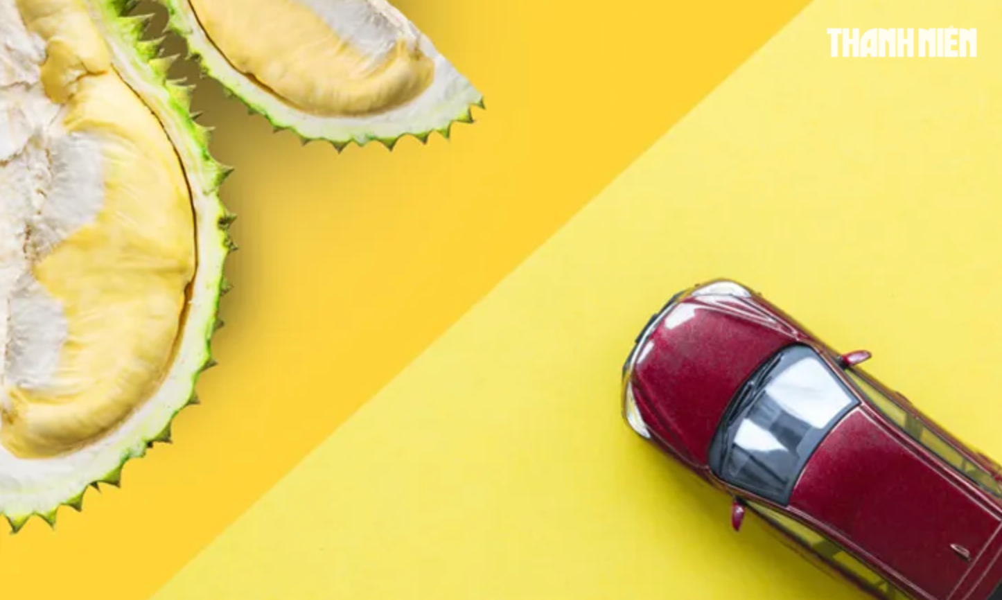 Mẹo khử mùi sầu riêng trong khoang nội thất ô tô