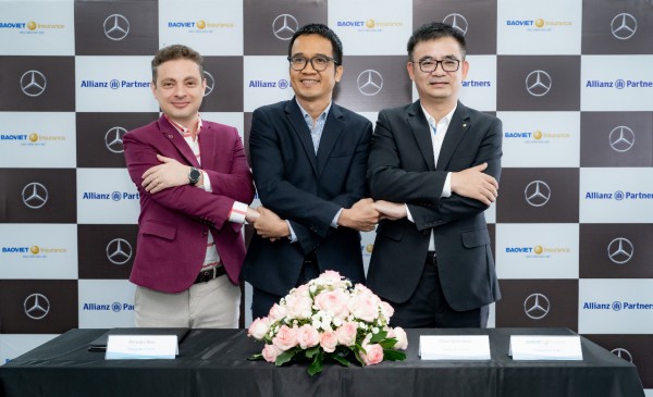 Mercedes-Benz 'bắt tay' Allianz và Bảo hiểm Bảo Việt ra mắt gói gia hạn bảo hành