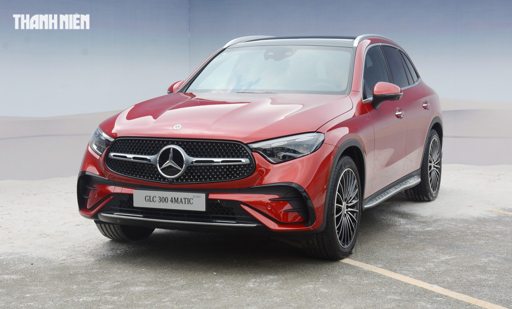 Mercedes GLC thế hệ mới lắp ráp tại Việt Nam, giá từ 2,299 tỉ đồng
