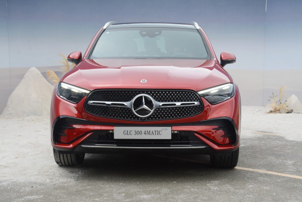 Mercedes GLC thế hệ mới lắp ráp tại Việt Nam, giá từ 2,299 tỉ đồng